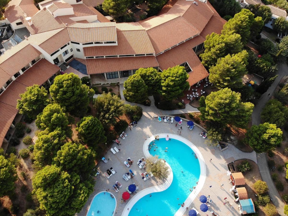 Club Esse Palmasera Cala Gonone Exterior foto