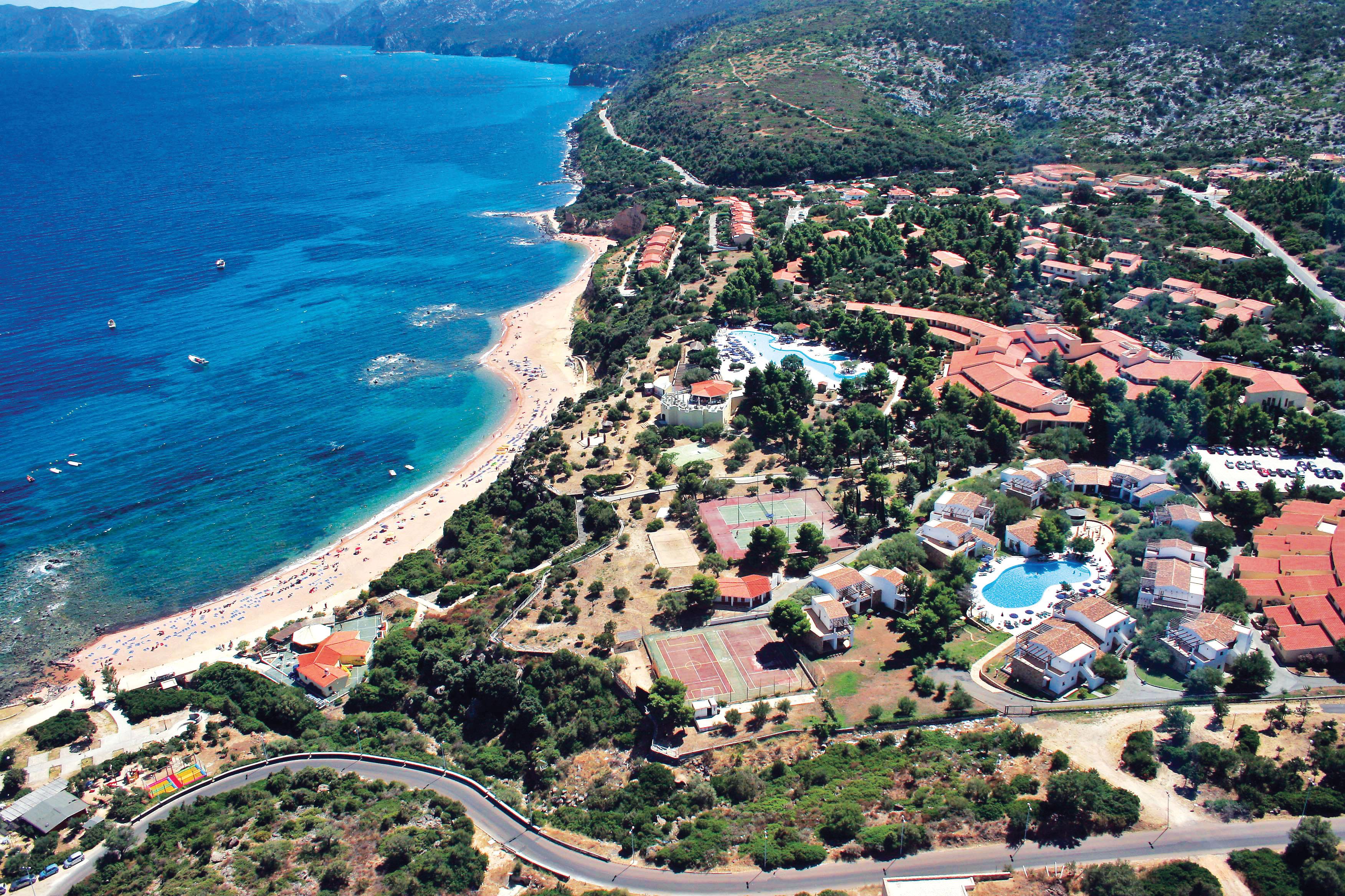 Club Esse Palmasera Cala Gonone Exterior foto